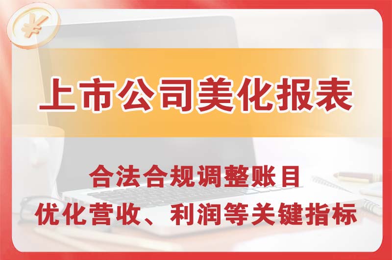 德州上市公司美化报表